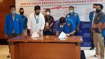 Gugus Tugas COVID-19 Gandeng KNPI