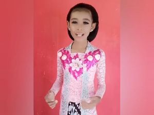 Bunga Salsabila, Bocah yang Fasih Bahasa Jawa Saat Review Makanan