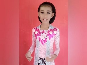 Bunga Salsabila, Bocah yang Fasih Bahasa Jawa Saat Review Makanan