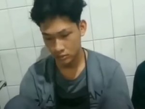Detik-detik Penangkapan Youtuber Ferdian Paleka