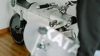 Katalis Company kabarnya juga memberikan opsi motor 1.000 watt di sampalih motor standar 500 watt kepada  Foto: bikeexif