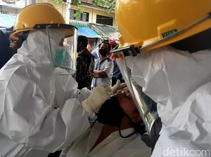 Sebaran Pasien Virus Corona di Indonesia, 2.607 Sembuh, 959 Meninggal