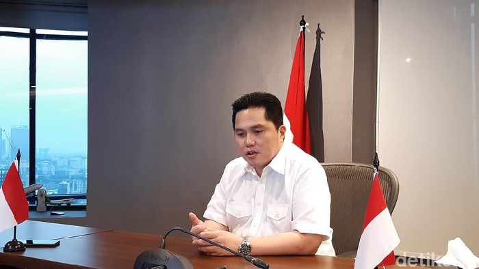 Menteri BUMN Erick Thohir