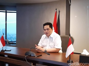 Bicara Vaksin Corona, Erick Thohir: Yang Mampu Bayar Sendiri!
