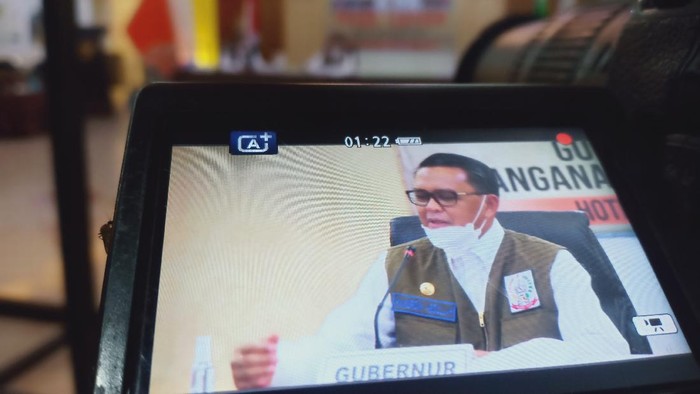 Gubernur Sulsel Nurdin Abdullah (Foto: Hasrul Nawir/detikcom)