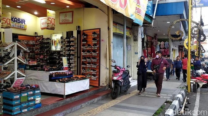 Suasana PSBB di Garut