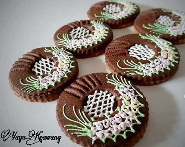 Bermotif Cantik, Ini 5 Fakta Menarik Kue Karawo khas Gorontalo