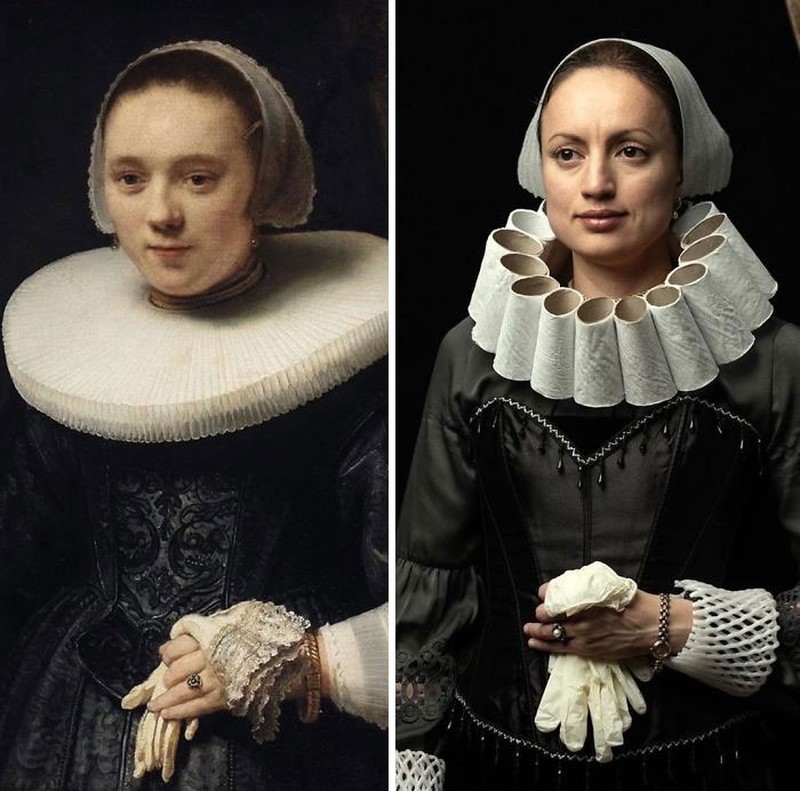 Di tengah pandemi COVID-19 wanita asal Belanda ini mengajarkan kita untuk tetap berkreasi dan bersemangat walaupun hanya berkegiatan di dalam rumah. Seperti ini nih.