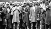 Penyerahan tanpa syarat Jerman kepada Sekutu tak hanya jadi penanda akhir Perang Dunia II di Eropa tetapi juga menjadi akhir dari Holocaust yang menjadi mimpi buruk bagi warga Yahudi di benua biru. AP Photo, File.