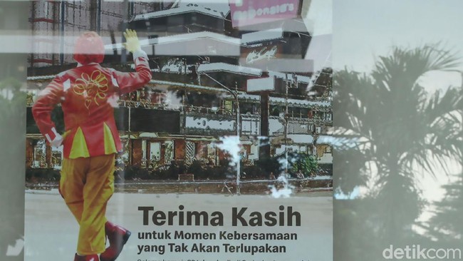 Kisah McDonalds Sarinah yang Mau Ditutup 10 Mei