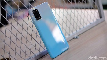 Dibekali Snapdragon 665 yang diracik dengan RAM 8 GB serta memori internal 128 GB. Foto: Adi Fida Rahman/detikINET