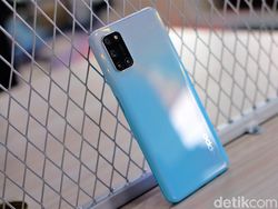 Unboxing Oppo A92, Ponsel Trendi Dibanderol Rp 4 Jutaan