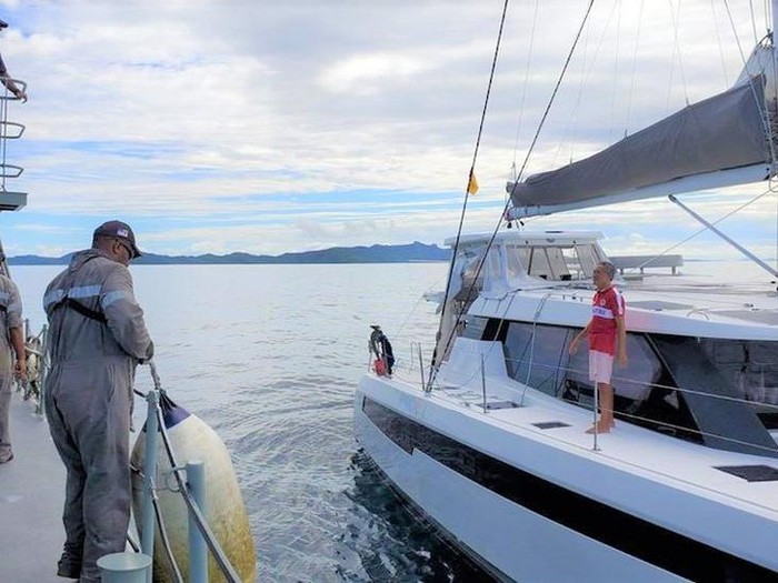 Kisah pelaut terombang-ambing selama tiga bulan di lautan Pasifik karena karantina wilayah: Saya mendekati beberapa pulau, tapi semua mengusir saya Kisah pelaut terombang-ambing selama tiga bulan di lautan Pasifik karena karantina wilayah: Saya mendekati beberapa pulau, tapi semua mengusir saya