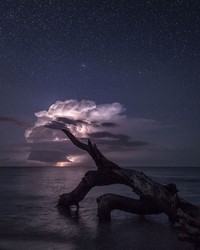 Keindahan Bima Sakti memang tidak bisa dilihat dengan mata telanjang, namun melalui karya-karya berikut ini kita bisa melihat betapa menakjubkannya langit malam