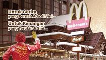 McD Sarinah Tutup 10 Mei, Netizen Sedih