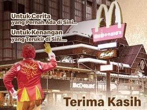 Pamitnya McDonalds Sarinah Thamrin yang Legendaris