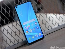 Unboxing Oppo A92, Ponsel Trendi Dibanderol Rp 4 Jutaan