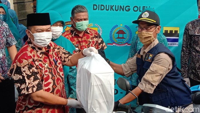 Wali Kota Bandung Oded M Danial Luncurkan Program Sabandung