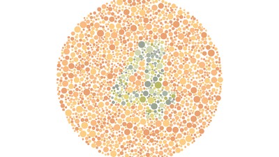 Tes Buta Warna, Bisa Lihat Angka Tersembunyi di Gambar Ini?