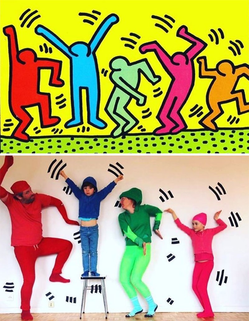 Di tengah pandemi COVID-19 wanita asal Belanda ini mengajarkan kita untuk tetap berkreasi dan bersemangat walaupun hanya berkegiatan di dalam rumah. Seperti ini nih.