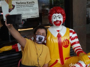 Seputar Tutupnya McD Sarinah yang Diserbu Massa saat Penutupan