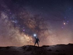 Terpukau Keindahan Rahasia Langit Malam