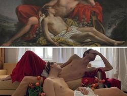 Kreatif! Orang-Orang Ini Tiru Lukisan Terkenal