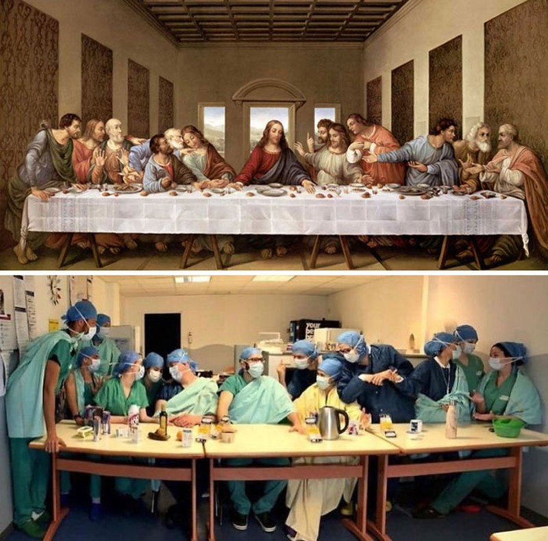 Di tengah pandemi COVID-19 wanita asal Belanda ini mengajarkan kita untuk tetap berkreasi dan bersemangat walaupun hanya berkegiatan di dalam rumah. Seperti ini nih.