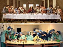 Kreatif! Orang-Orang Ini Tiru Lukisan Terkenal