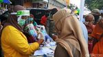 Ratusan Pedagang-Pembeli di Pasar Kebon Kembang Ikut Test Swab