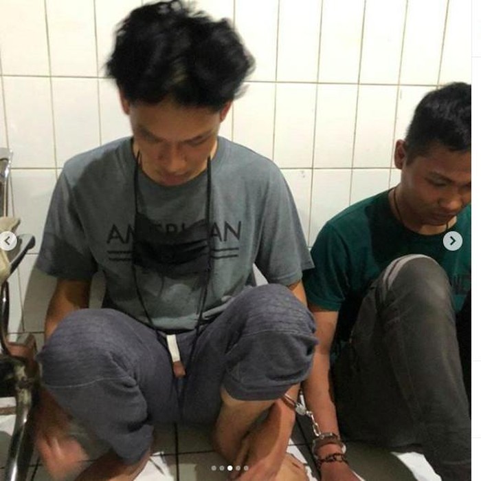 Ferdian Paleka Ditangkap