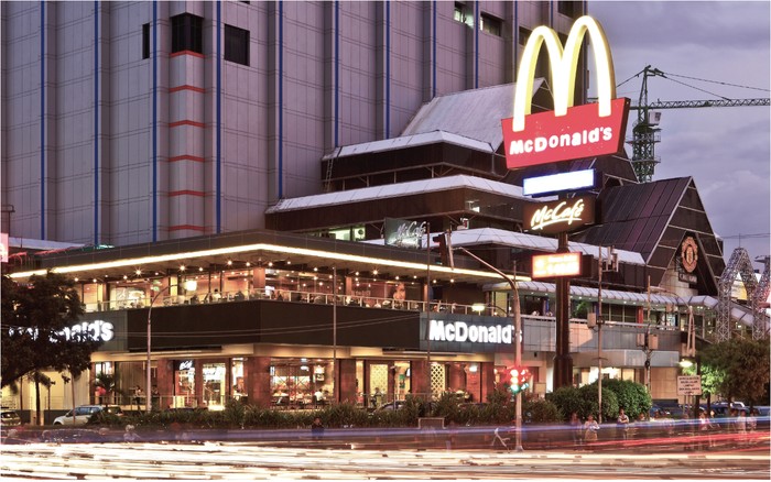 McD Sarinah tutup