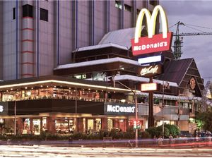 McDonalds Tutup dan Rencana Erick Thohir Permak Sarinah