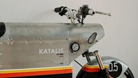 Modofikasi ini digarap oleh perusahaan desain Indonesia bernama Katalis Company. Foto: bikeexif