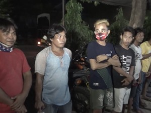 Pesta Miras-Hendak Balap Liar saat PSBB, 7 Warga Makassar Ditangkap