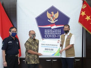 BPJAMSOSTEK All Out Bantu Pekerja dan Pemerintah Tanggulangi COVID-19