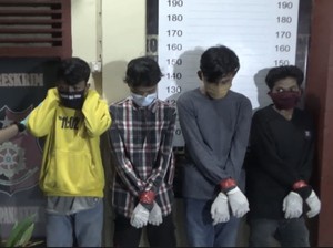 Pembobol Rumah Kosong Pasien Positif Corona di Makassar Ditangkap