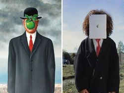 Kreatif! Orang-Orang Ini Tiru Lukisan Terkenal