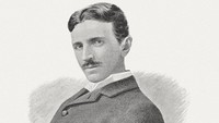 Nikola Tesla meramal WiFi dan telepon seluler tahun 1909: Lebih dari 60 tahun sebelum telepon seluler pertama dan 90 tahun sebelum diperkenalkannya WiFI, Nikola Tesla mengatakan ke New York Times, “Ini akan segera terjadi, dimungkinkan untuk mengirimkan pesan nirkabel ke seluruh dunia dengan begitu sederhana sehingga setiap individu dapat membawa dan mengoperasikan peralatannya sendiri, cetusnya saat itu. Foto: Getty Images/ZU_09