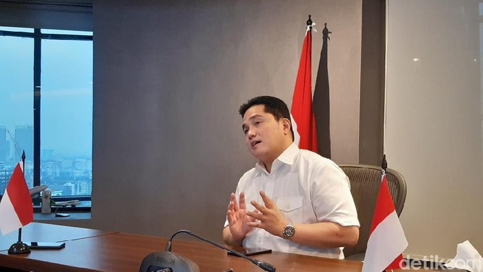 Menteri BUMN Erick Thohir