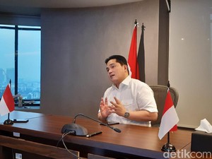 Erick Thohir Hapus 35 BUMN, Aturan Baru Transportasi Umum
