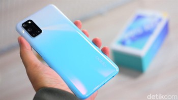 Oppo A92 akan dibanderol seharga Rp 4,1999 juta. Minat? Foto: Adi Fida Rahman/detikINET