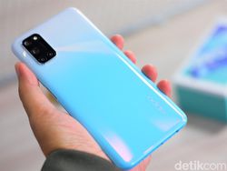 Unboxing Oppo A92, Ponsel Trendi Dibanderol Rp 4 Jutaan