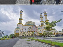 Megahnya Islamic Center NTB, Punya Menara Setinggi 99 Meter
