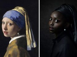 Kreatif! Orang-Orang Ini Tiru Lukisan Terkenal