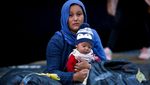 Potret Anak-anak Migran Pulau Lesbos Yunani Bertahan dari Corona