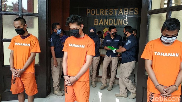 Ferdian Paleka Ditangkap