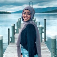 Followers Zahra di TikTok mencapai 2,5 juta. Di awal-awal videonya setahun lalu, Zahra kerap membuat video konyol, tapi kreatif.  Foto: dok. Instagram @zahr4