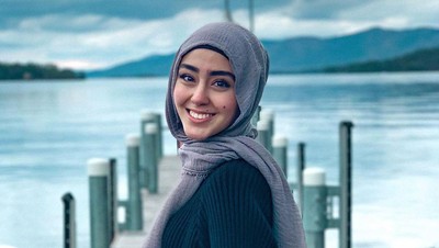 Foto: Hijabers Cantik New York yang Viral, Sering Bahas Agama di TikTok