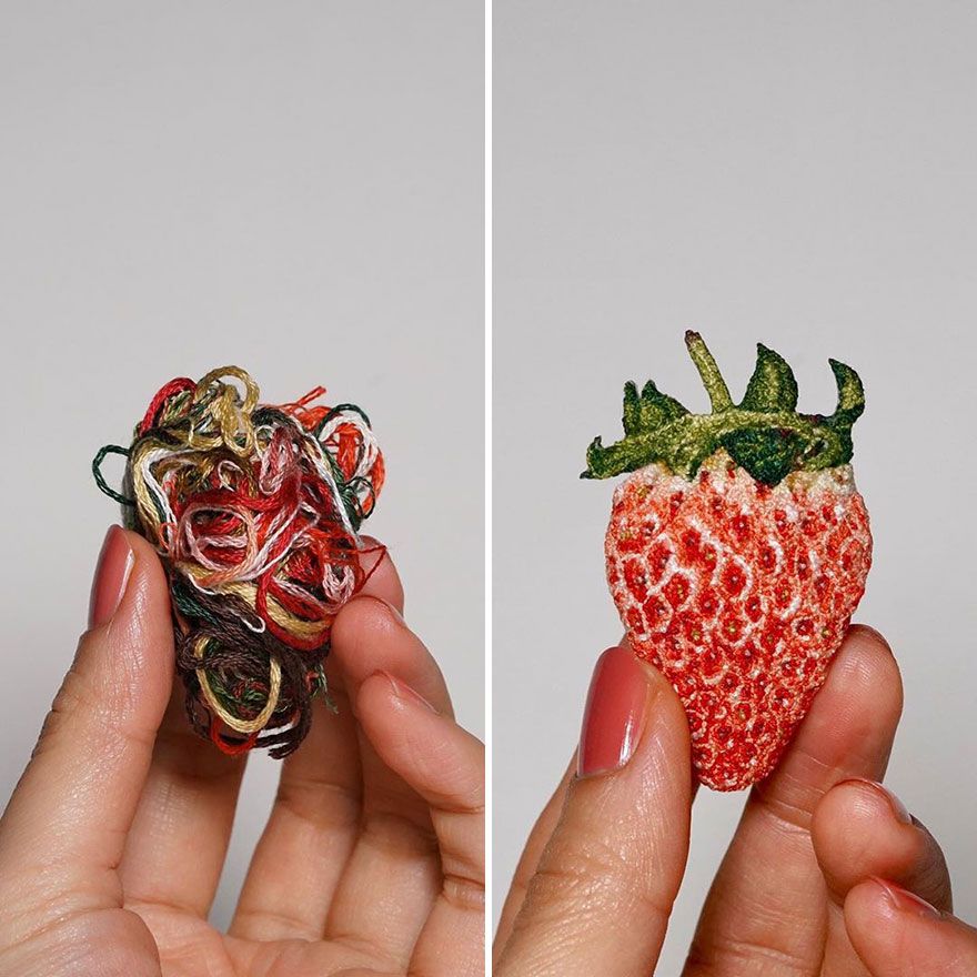 Gambar Makanan 3D